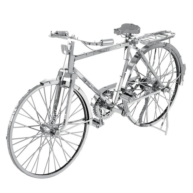 Classic Bicycle Iconx, Metal 3D Fascinations 