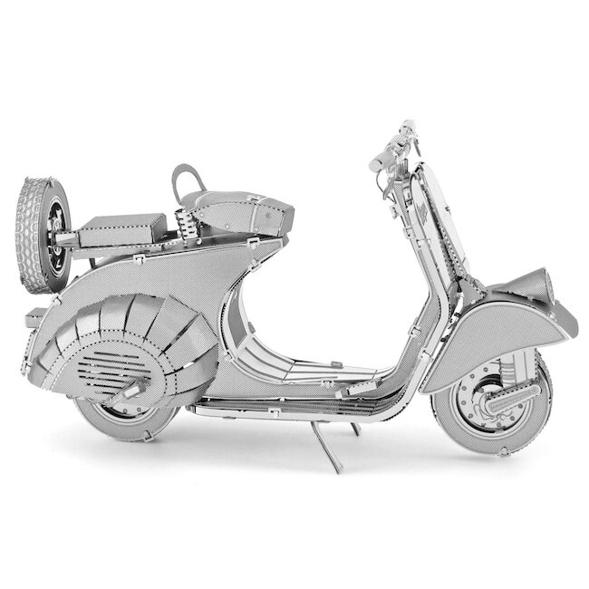 Classic Vespa 125 Metal 3D Fascinations