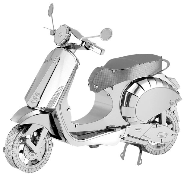 Classic Vespa Primavera, Metal 3D Fascinations