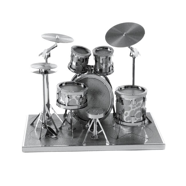 Drum Set, Metal 3D Fascinations