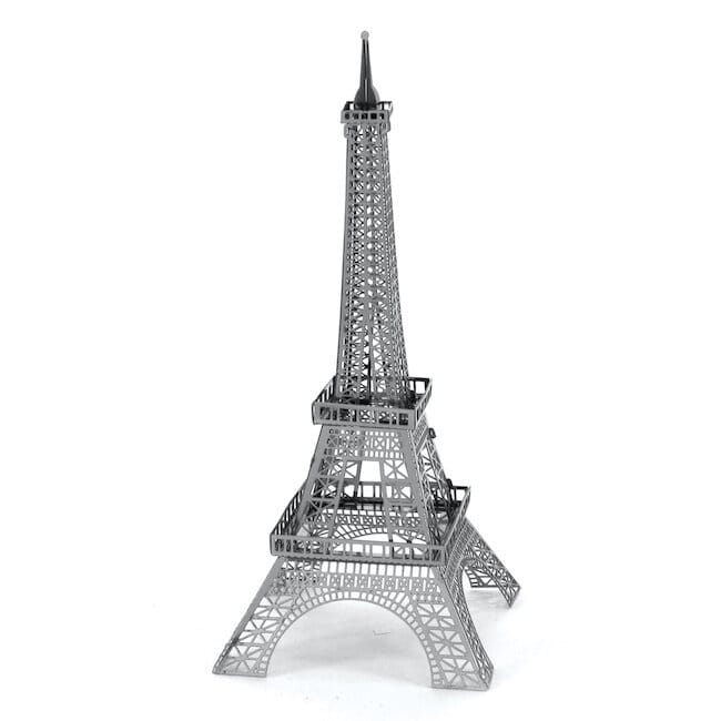 Eiffel Tower, Metal 3D Fascinations