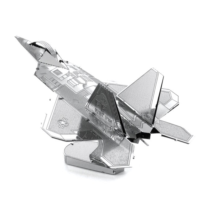 F-22 Raptor Metal 3D, Fascinations