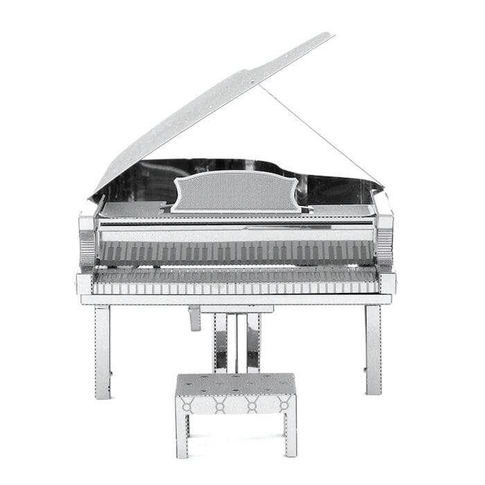 Grand Piano, Metal 3D Fascinations