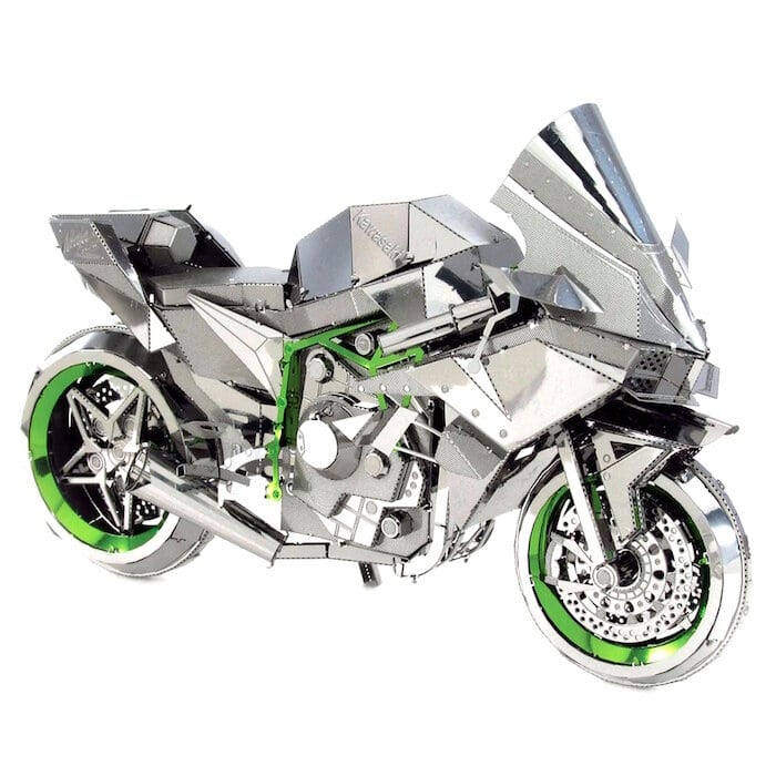 Moto H2R Kawasaki Ninja Iconx, Metal 3D Fascinations