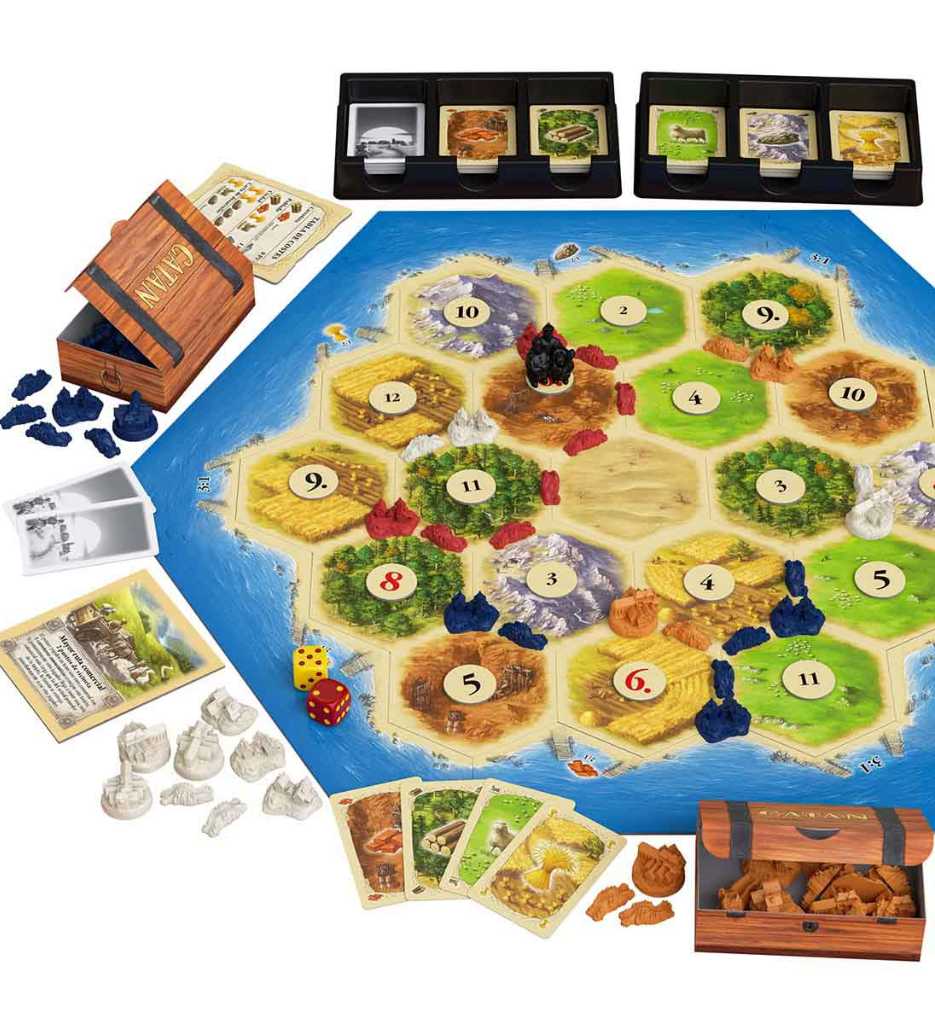 Colonos de Catan base, Devir
