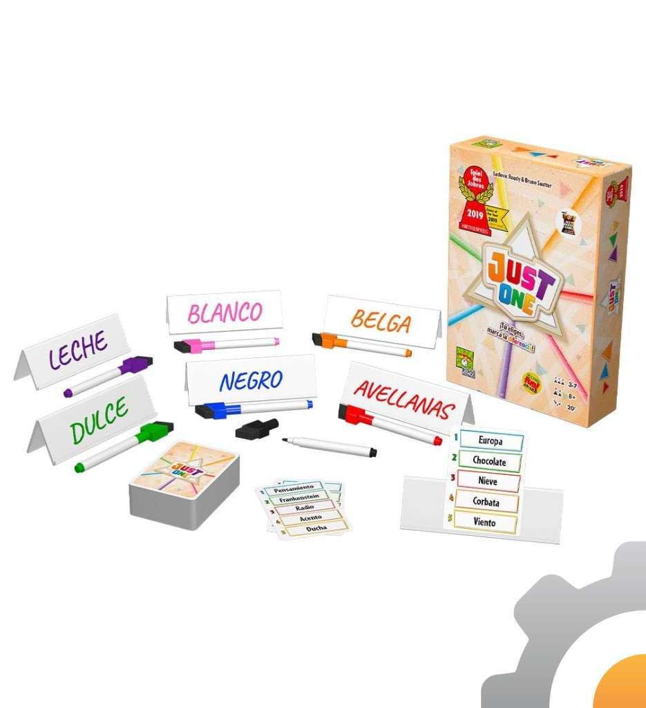 Just One, juego de mesa Asmodee