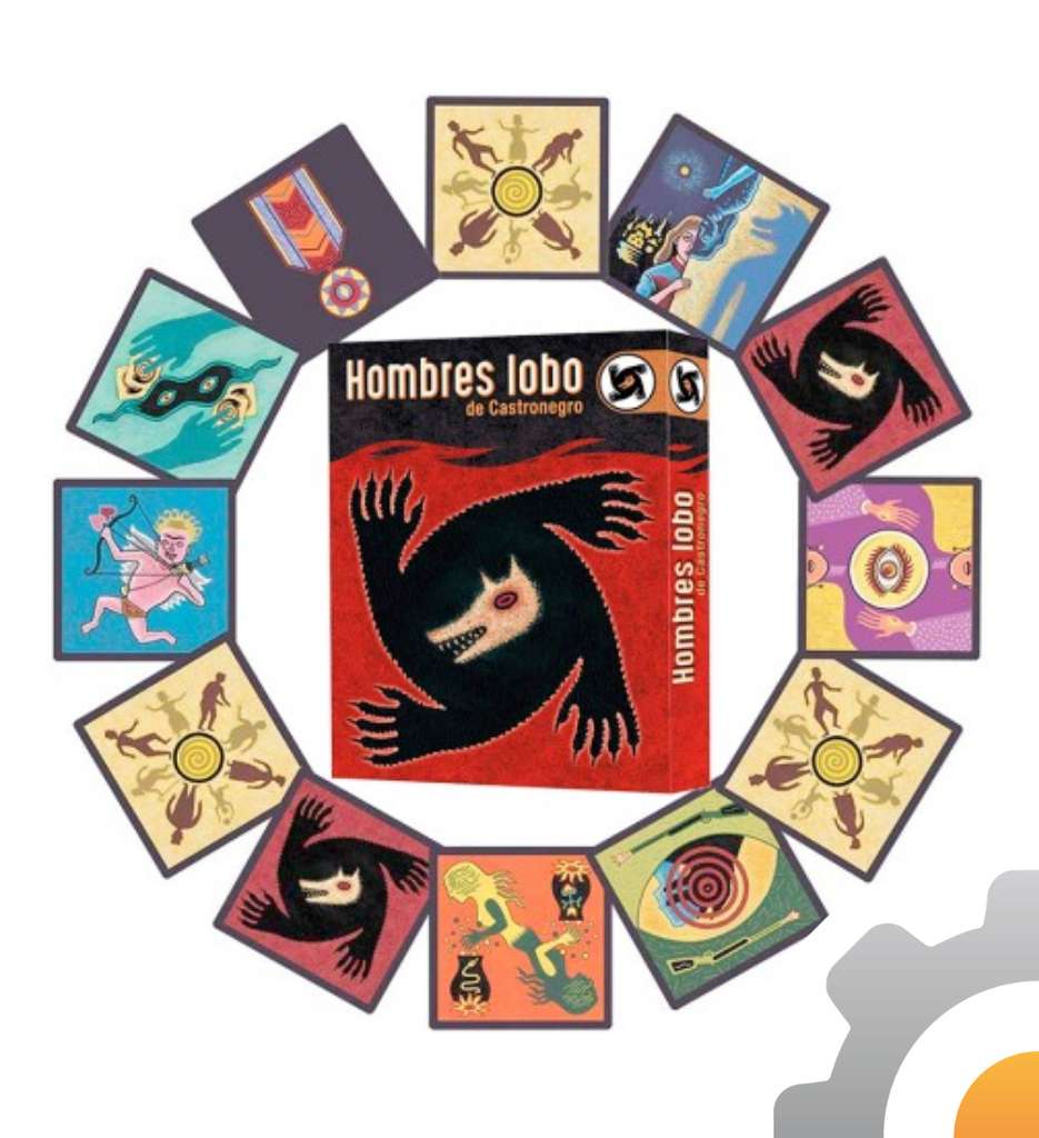 Los Hombres Lobo de Castronegro, Asmodee