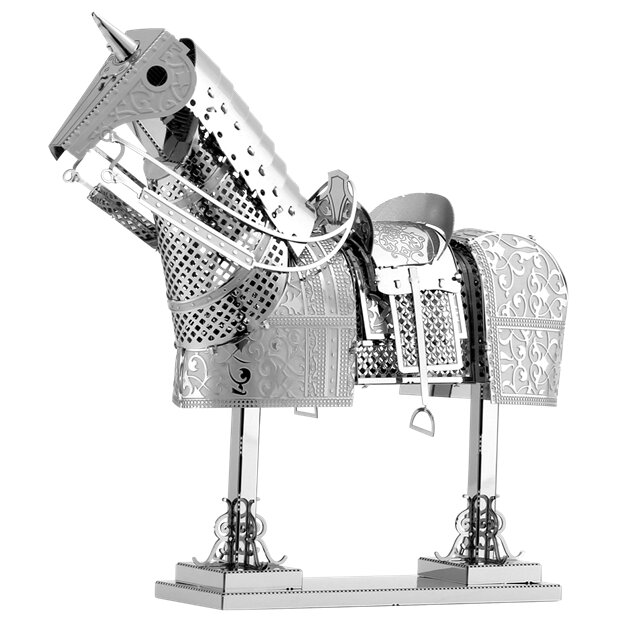 Horse Armor, Metal 3D Fascinations