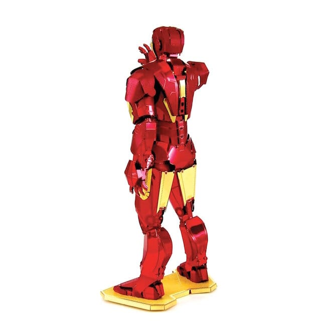 Iron Man Avengers, Metal 3D Fascinations