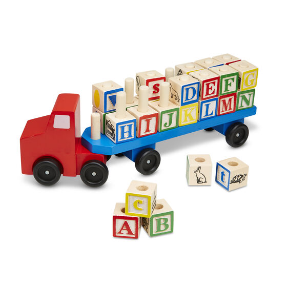 Alphabet Truck, Melissa &amp; Doug