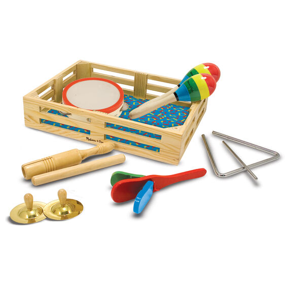 Band in a box - instrumentos musicales, Melissa &amp; Doug