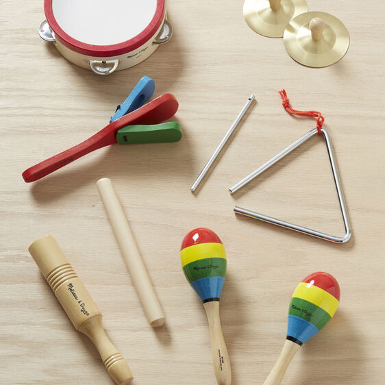 Band in a box - instrumentos musicales, Melissa &amp; Doug