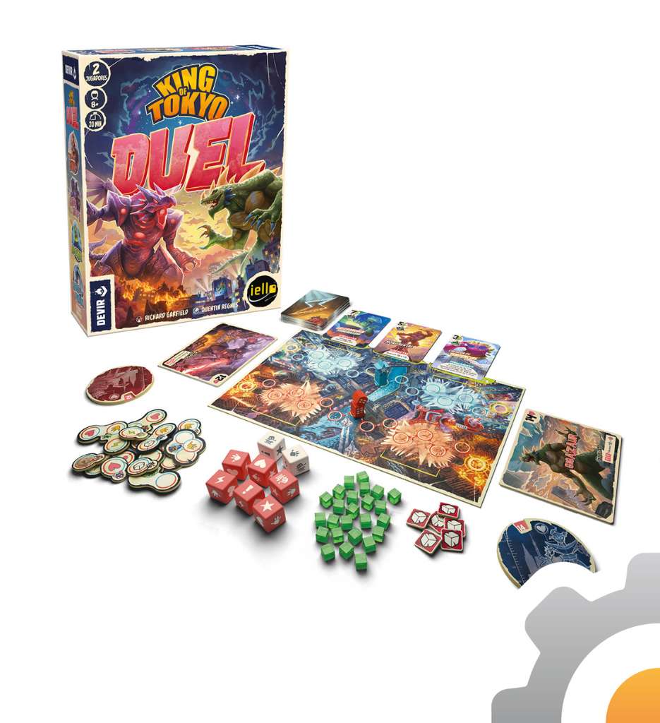 King of Tokyo Duel, juego Devir