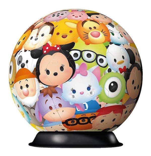 RC Disney Tsum Tsum 3D Puzzleball 72p. Ravensburger