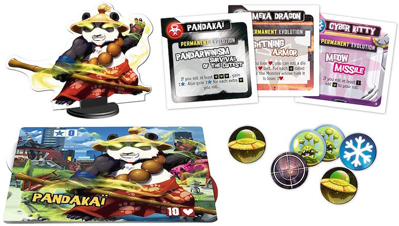 King of Tokyo: Exp. Power Up, juego Devir iello