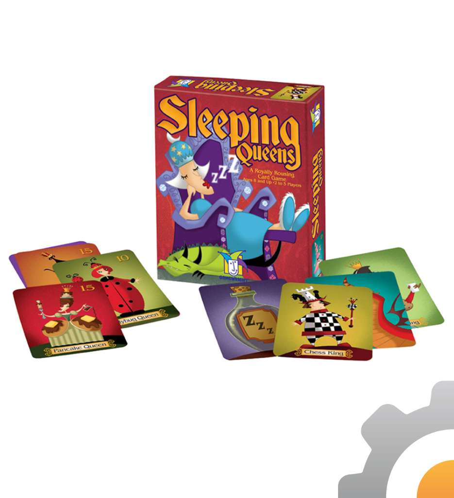 Sleeping Queens, juego de cartas Gamewright