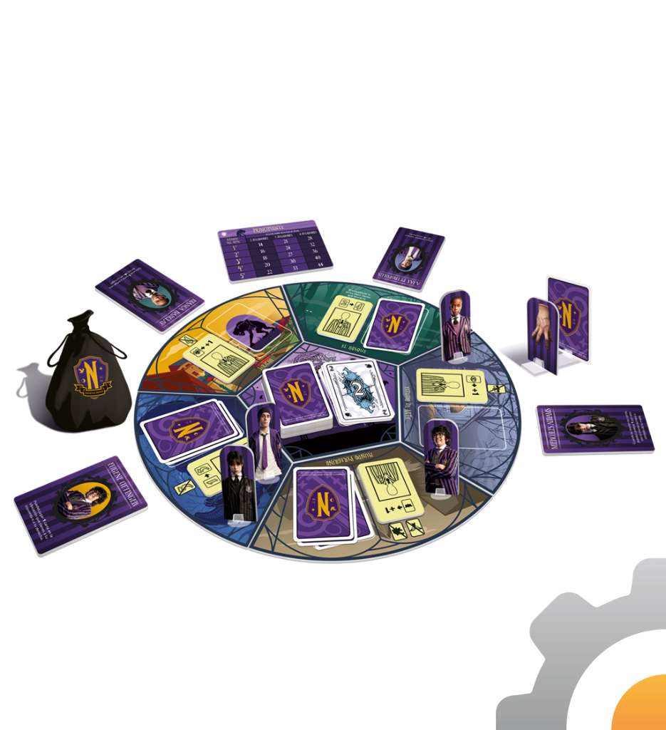 Miércoles el Ataque del Hyde, juego de mesa Mixlore
