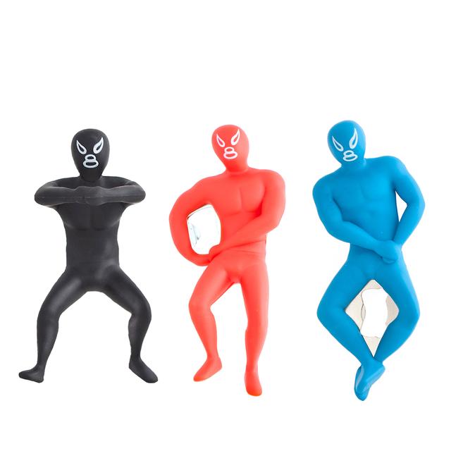 Luchador Bottle Openers, Kikkerland