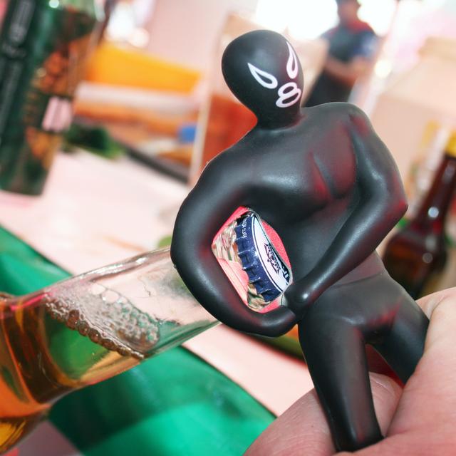 Luchador Bottle Openers, Kikkerland