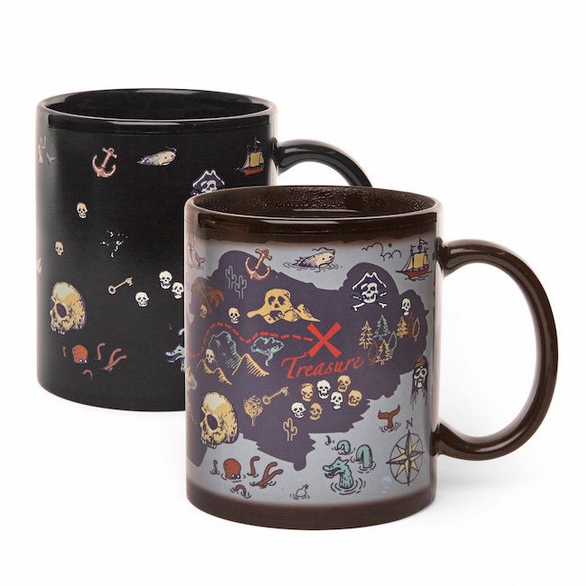 Pirate Island Morph Mug, Kikkerland