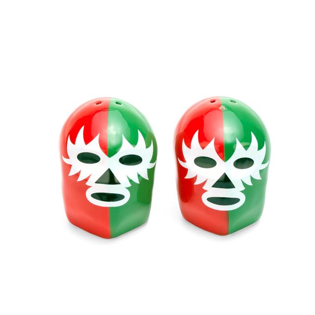 Dos luchadores Salt &amp; Pepper, Kikkerland