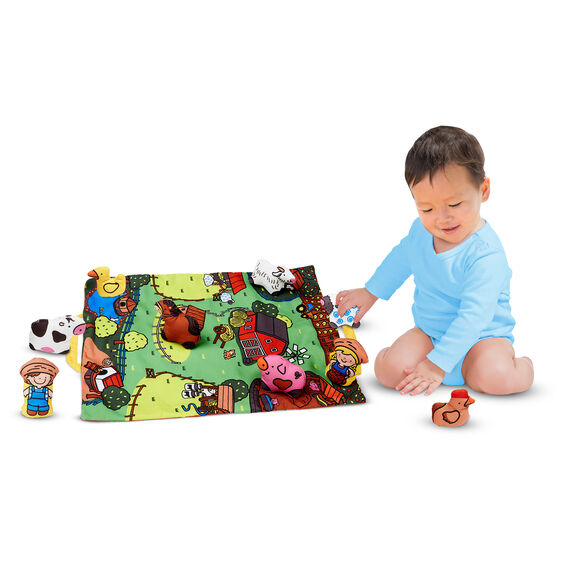 Take-Along Farm Play Mat, Melissa &amp; Doug