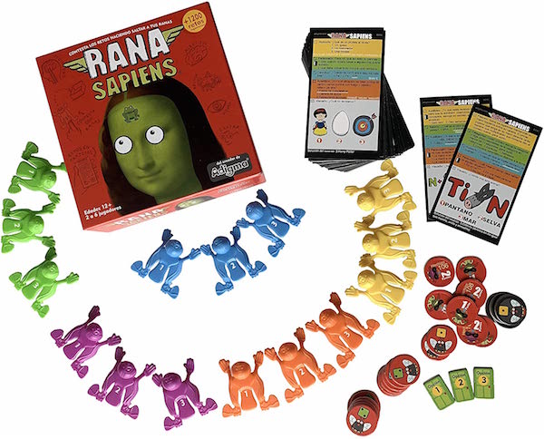 Rana Sapiens juego de mesa, Lúdika