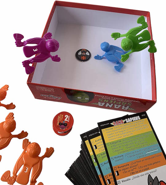 Rana Sapiens juego de mesa, Lúdika