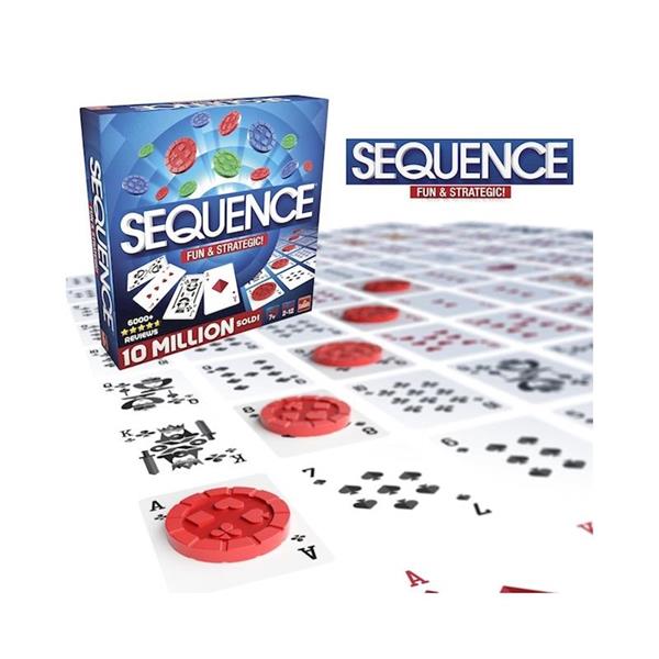 Sequence, juego de mesa Goliath