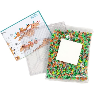 Smithsonian Dinosaur Small Box Kit, Perler