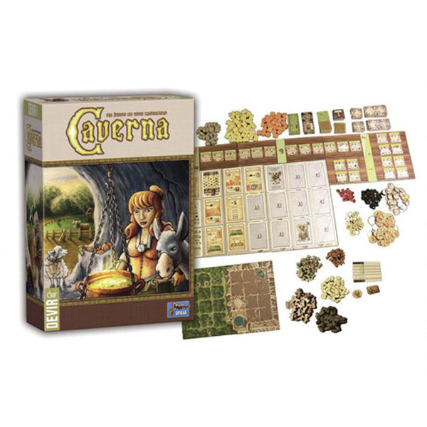 Caverna, juego Devir