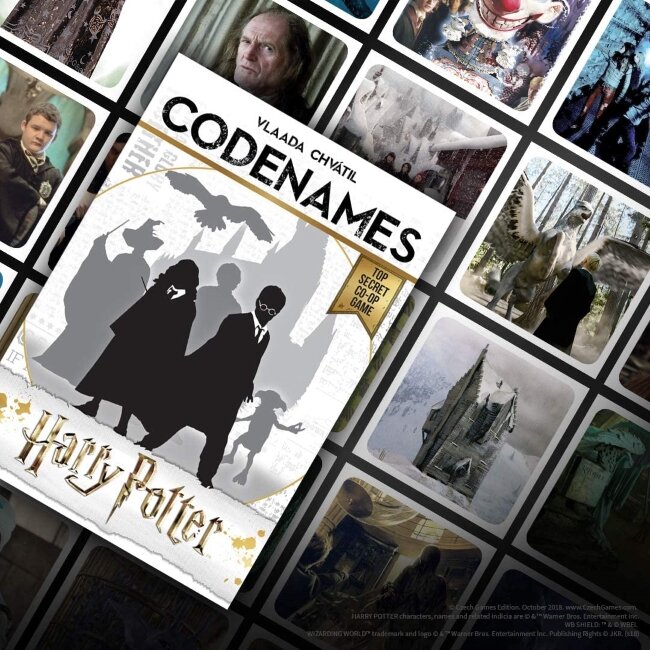 Codenames Harry Potter, Usaopoly