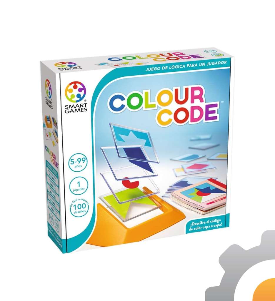 Colour Code, juego de lógica Smart Games