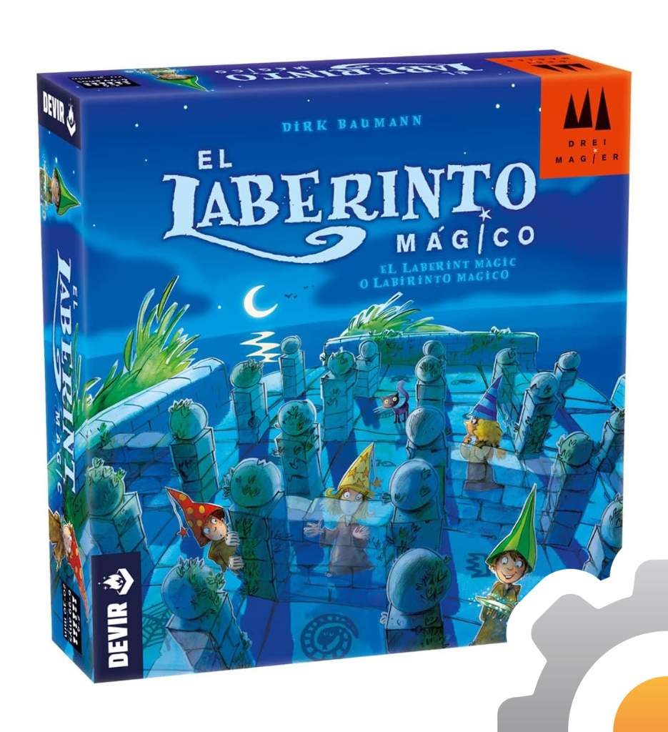 El Laberinto Mágico, juego de tablero Devir