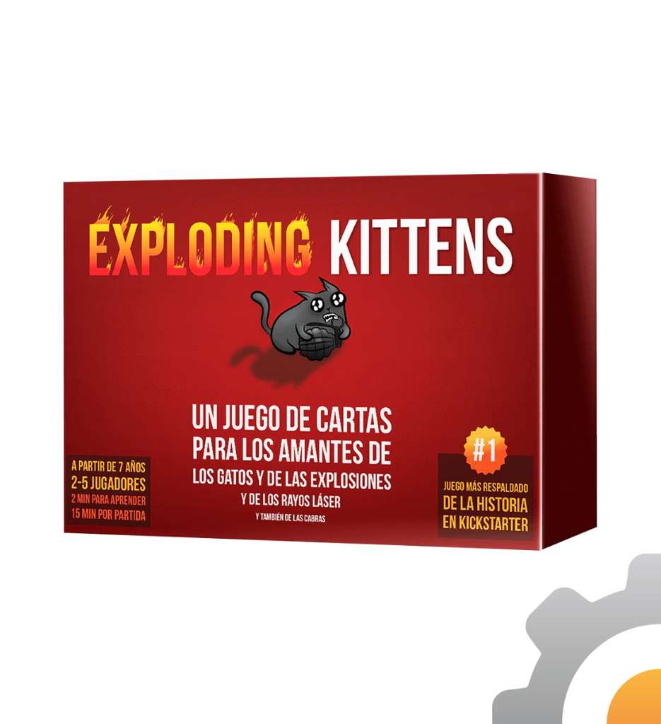 Exploding Kittens, juego de cartas