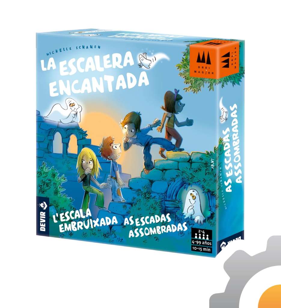 La Escalera Encantada, Devir