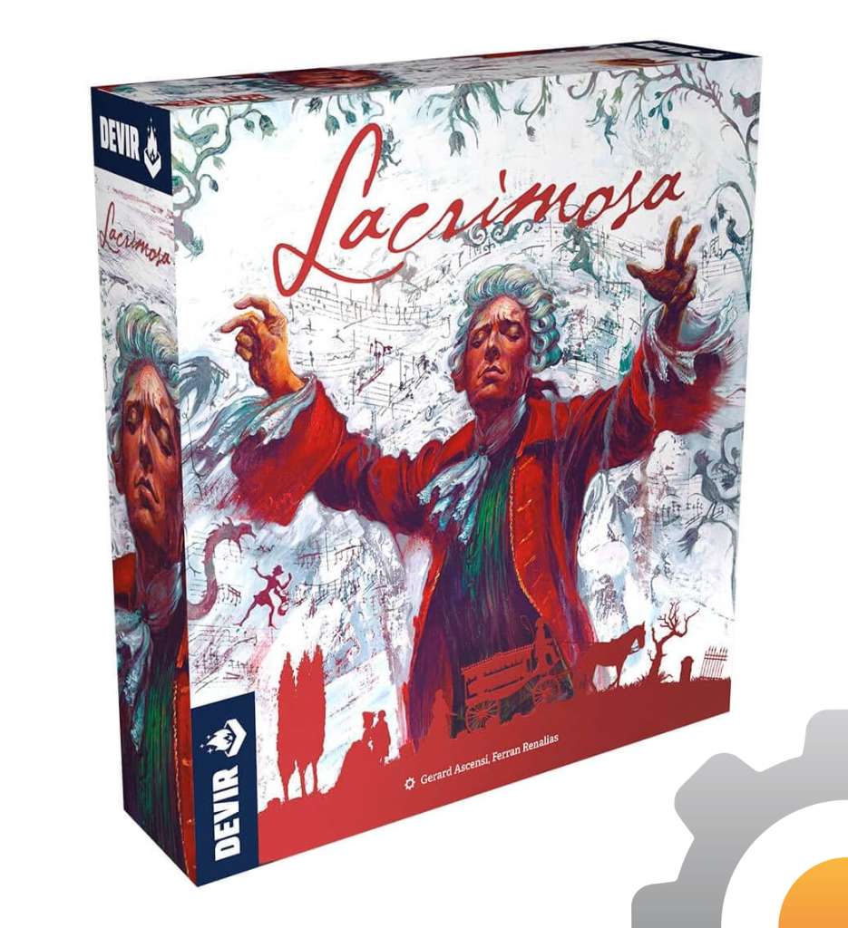 Lacrimosa, juego de mesa Devir