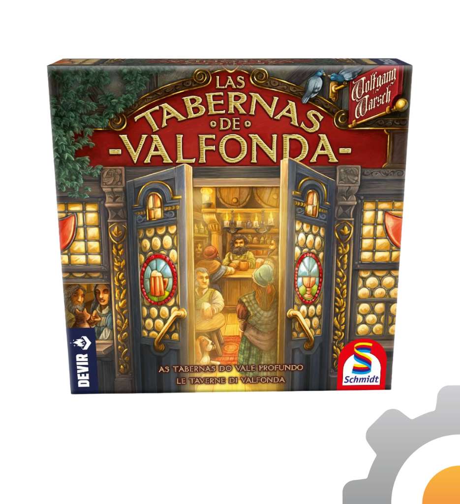 Las Tabernas de Valfonda, juego de mesa Devir