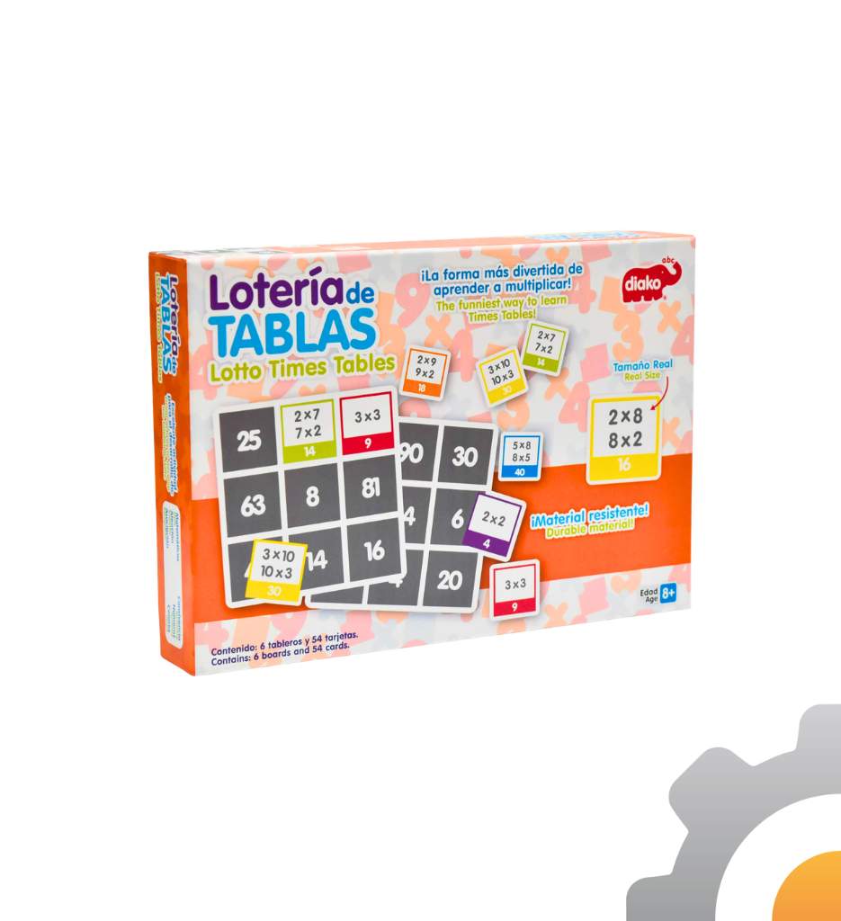Lotería de tablas de multiplicar, Biyú