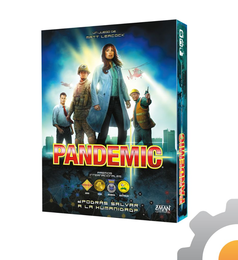 Pandemic, juego ZMan