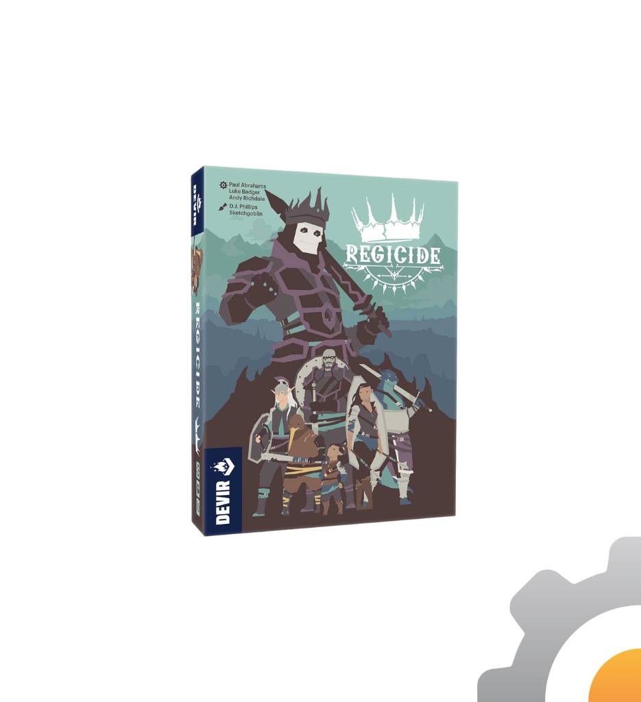 Regicide, juego pocket Devir