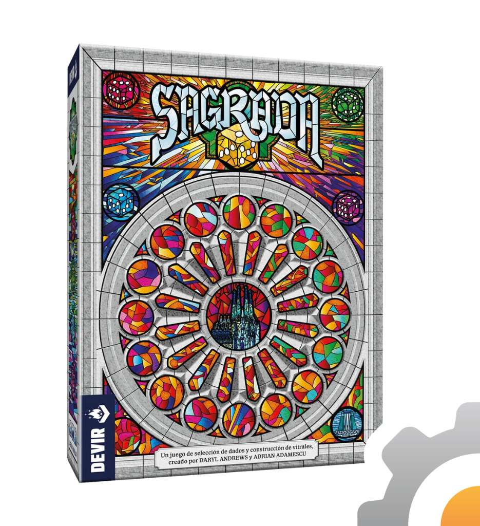 Sagrada, juego de mesa Devir