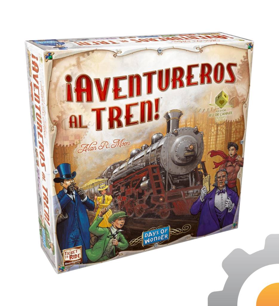 ¡Aventureros al Tren! - ¡Ticket to Ride!, juego de mesa Days of Wonder