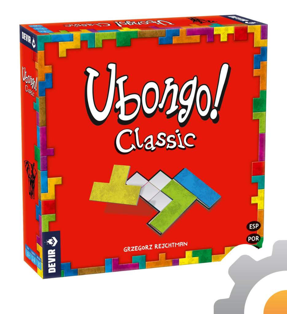 Ubongo, juego Devir