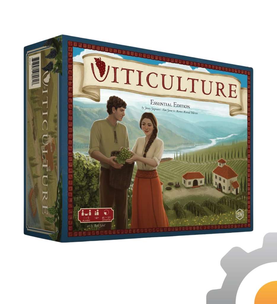 Viticulture Edición Esencial, juego de mesa Maldito Games