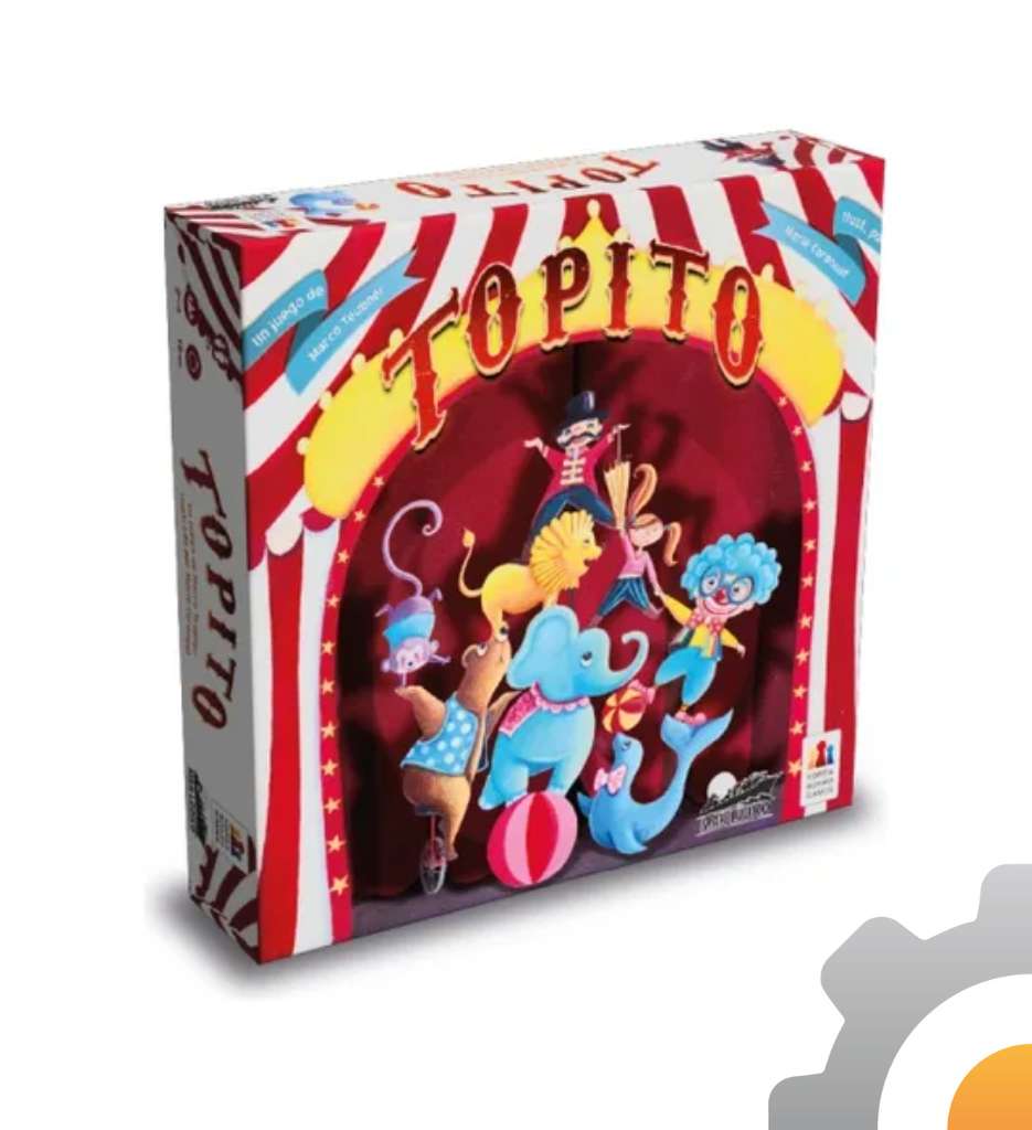 Topito, juego Korea Board Games