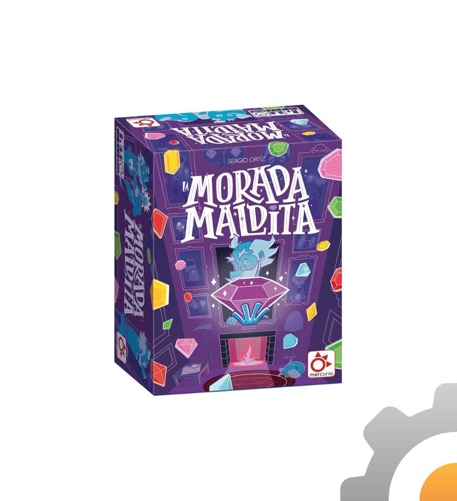La Morada Maldita, juego de mesa Mercurio