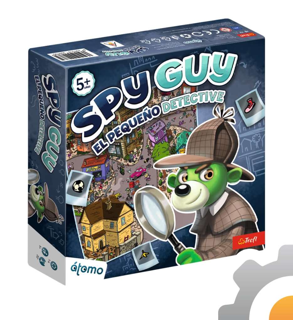 Spy Guy El pequeño detective, Trefl