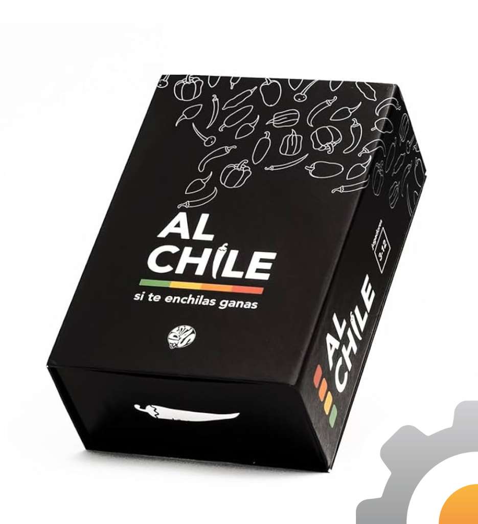 Al Chile, juego de mesa Ideotas