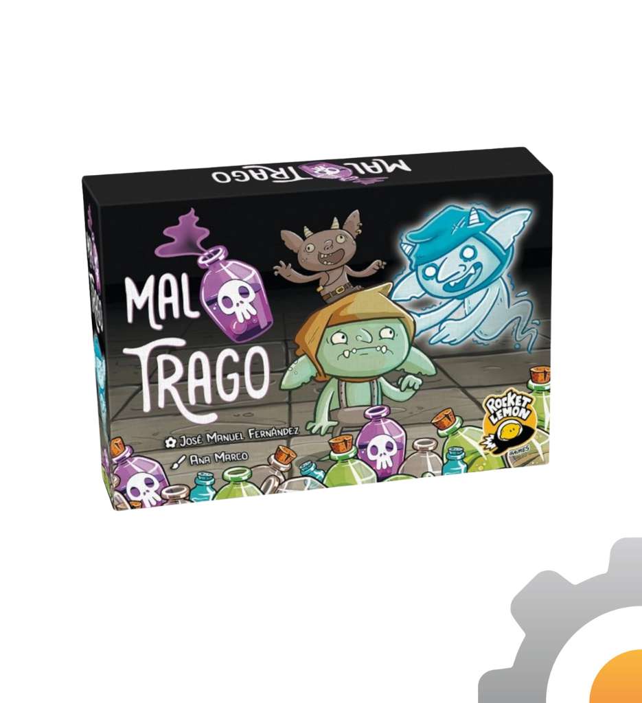 Mal Trago, juego Rocket Lemon